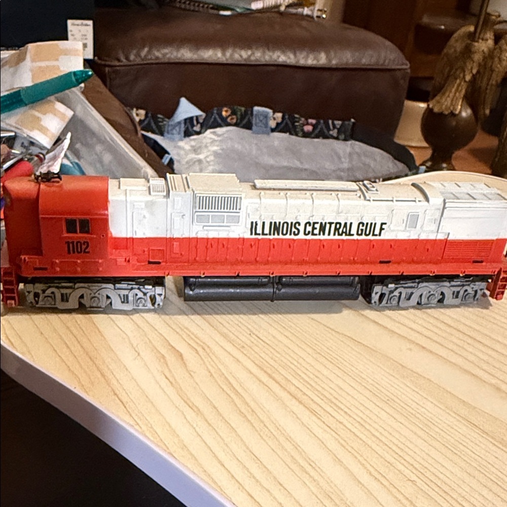 Tyco HO Scale Illinois Central Gulf #1102 ALCO Locomotive